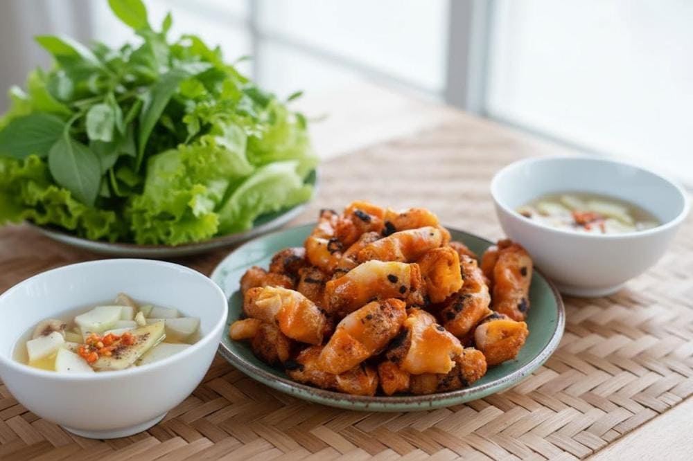 Chả t&ocirc;m Thanh H&oacute;a